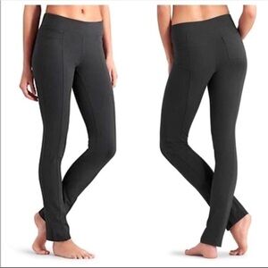 Athleta Metro Charcoal Tall Leggings